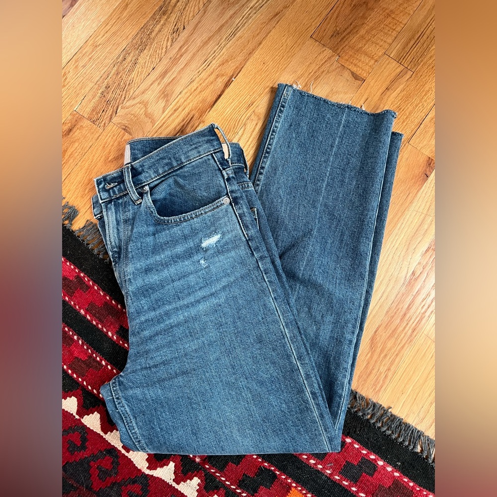 Everlane Way High Jeans
